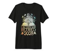 Enseignant à la Retraite en 2028 : Un Nouveau chapitre T-Shirt Haut de Gamme