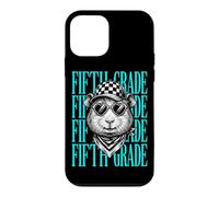 Enseignant Amusant de cinquième année de Cochon d'Inde pour la rentrée Scolaire Coque pour iPhone 12 Mini