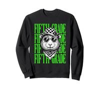 Enseignant Amusant de cinquième année de Cochon d'Inde pour la rentrée Scolaire Sweatshirt