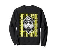 Enseignant Amusant de cinquième année de Cochon d'Inde pour la rentrée Scolaire Sweatshirt