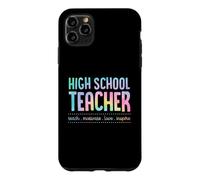 Enseignant au lycée Motivate Love Inspire Enseignement Coque pour iPhone 11 Pro Max