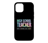 Enseignant au lycée Motivate Love Inspire Enseignement Coque pour iPhone 12/12 Pro