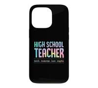 Enseignant au lycée Motivate Love Inspire Enseignement Coque pour iPhone 13 Pro