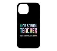 Enseignant au lycée Motivate Love Inspire Enseignement Coque pour iPhone 15