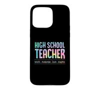 Enseignant au lycée Motivate Love Inspire Enseignement Coque pour iPhone 15 Pro Max