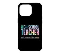 Enseignant au lycée Motivate Love Inspire Enseignement Coque pour iPhone 16 Pro