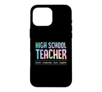 Enseignant au lycée Motivate Love Inspire Enseignement Coque pour iPhone 16 Pro Max