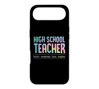 Enseignant au lycée Motivate Love Inspire Enseignement Coque pour iPhone Air