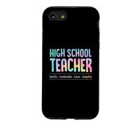 Enseignant au lycée Motivate Love Inspire Enseignement Coque pour iPhone SE (2020) / 7/8