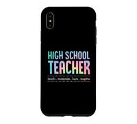 Enseignant au lycée Motivate Love Inspire Enseignement Coque pour iPhone XS Max