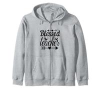 Enseignant béni Christian Jésus College Education Sweat à Capuche