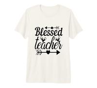 Enseignant béni Christian Jésus College Education T-Shirt Haut de Gamme