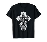 Enseignant chrétien enseigner Prier Plomb école du Dimanche T-Shirt