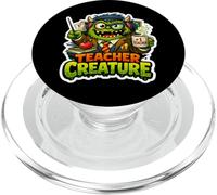 Enseignant créature drôle Monstre éducateur école enseignement Amusant PopSockets PopGrip pour MagSafe