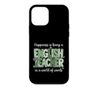 Enseignant d'anglais World of Words Enseignant en Langue Coque pour iPhone 12 Mini