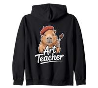 Enseignant d'art Sweat à Capuche