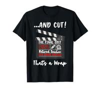 Enseignant de 5e année retraité 2026 Retraite The Final Edit T-Shirt