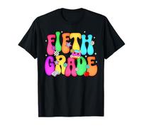 Enseignant de cinquième année Enfant 5e année rentrée Scolaire Premier Jour T-Shirt
