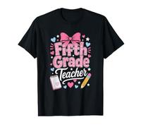 Enseignant de cinquième année T-Shirt Graphique avec Valeur