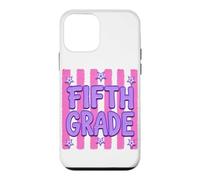 Enseignant de cinquième année Vintage 5e année Team Elementary School Coque pour iPhone 12 Mini