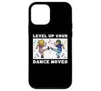 Enseignant de Danse rétro Pixel Art Dancer 8 Bits Gamer Coque pour iPhone 12 Mini