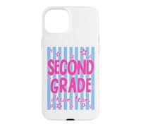 Enseignant de deuxième année 2e année Dream Team Elementary School Coque pour iPhone 15 Plus