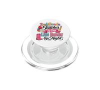 Enseignant de deuxième année Western Cowgirl Line Dancer PopSockets PopGrip pour MagSafe