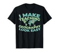 Enseignant De Géographie - Géologue Professeur De Géographie T-Shirt
