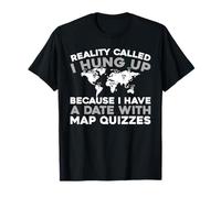 Enseignant De Géographie Géologue - Professeur De Géographie T-Shirt