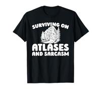 Enseignant De Géographie Géologue - Professeur De Géographie T-Shirt