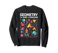 Enseignant de géométrie Mathématicien Sujet Mathématiques Mathématiques Mathématiques Sweatshirt