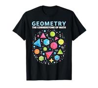 Enseignant de géométrie Mathématicien Sujet Mathématiques Mathématiques Mathématiques T-Shirt