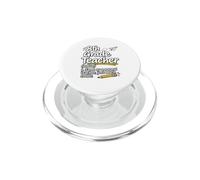 Enseignant de huitième année de rentrée Scolaire Humour 8e année PopSockets PopGrip pour MagSafe