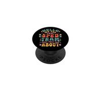 Enseignant de l'éducation spécialisée Enseignant PopSockets PopGrip Adhésif