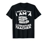 Enseignant De Littérature Pièces - Professeur De Littérature T-Shirt