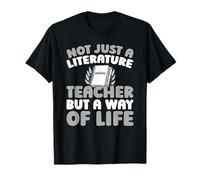 Enseignant De Littérature Romans - Professeur De Littérature T-Shirt