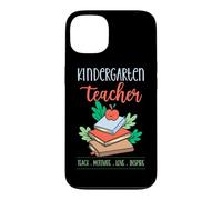 Enseignant de Maternelle pour enseigner motiver l'amour Inspirer l'école Coque pour iPhone 13