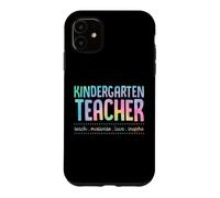Enseignant de Maternelle pour enseigner motiver l'amour Inspirer l'enseignement Coque pour iPhone 11