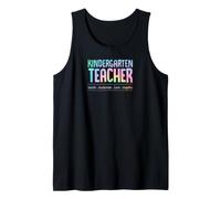 Enseignant de Maternelle pour enseigner motiver l'amour Inspirer l'enseignement Débardeur