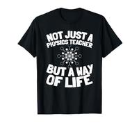 Enseignant De Physique Instructeur - Professeur De Physique T-Shirt