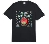 Enseignant de première année ABC 123 Team Elementary Education Comfort Colors Adult Heavyweight T-Shirt