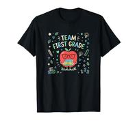 Enseignant de première année ABC 123 Team Elementary Education T-Shirt