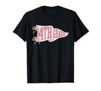 Enseignant de quatrième année Équipe de 4e année École Primaire T-Shirt Graphique avec Valeur