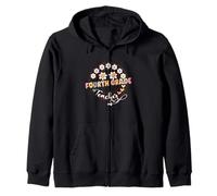 Enseignant de quatrième année pour la rentrée scolaire Enseignants de 4e année Sweat à Capuche