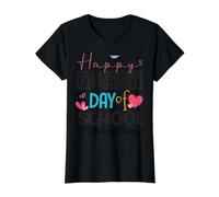 Enseignant de sixième année Happy First Day Back to School T-Shirt Graphique avec Valeur
