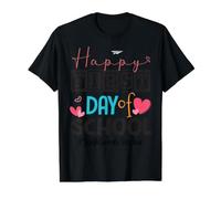 Enseignant de sixième année Happy First Day Back to School T-Shirt Graphique avec Valeur