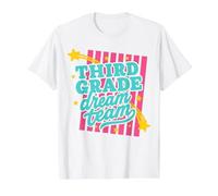 Enseignant de troisième année 3e année Dream Team Elementary School T-Shirt Graphique avec Valeur