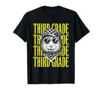 Enseignant de troisième année Amusant pour la rentrée Scolaire des cochons d'Inde T-Shirt Graphique avec Valeur