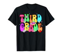 Enseignant de troisième année Enfant 3e année rentrée Scolaire Premier Jour T-Shirt