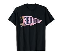 Enseignant de troisième année Équipe de 3e année École Primaire T-Shirt Graphique avec Valeur